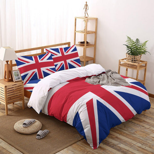 United Kingdom Duvet Set - CaribeHeart United Kingdom